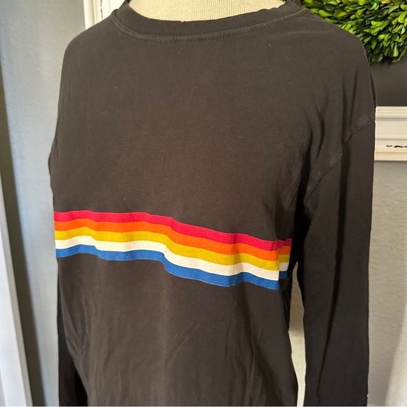 Spiritual Gangster Black Game Changer Crewneck Long Sleeve - XS - Picture 3 of 7